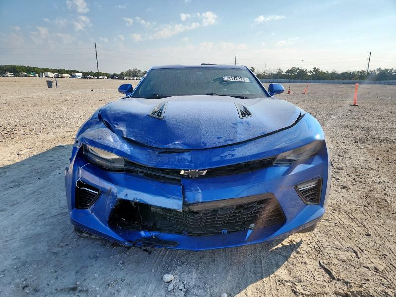 1G1FG1R73G0150389 - 2016 CHEVROLET CAMARO SS 蓝色 照片 5