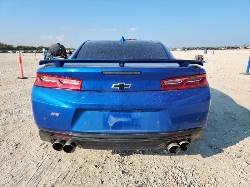 1G1FG1R73G0150389 - 2016 CHEVROLET CAMARO SS 蓝色 照片 6