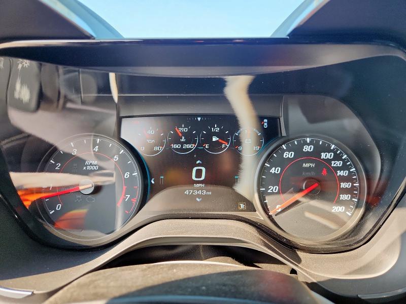 1G1FG1R73G0150389 - 2016 CHEVROLET CAMARO SS 蓝色 照片 9