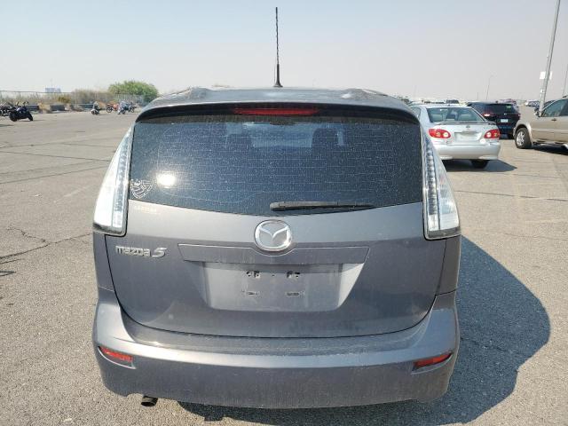 JM1CR293180304185 - 2008 MAZDA 5 CHARCOAL photo 6