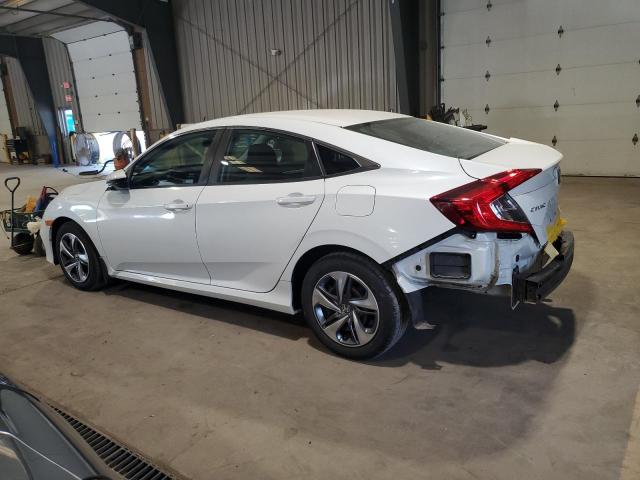 2HGFC2F6XKH575778 - 2019 HONDA CIVIC LX WHITE photo 2