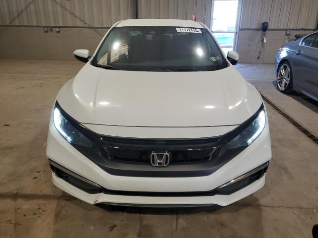 2HGFC2F6XKH575778 - 2019 HONDA CIVIC LX WHITE photo 5