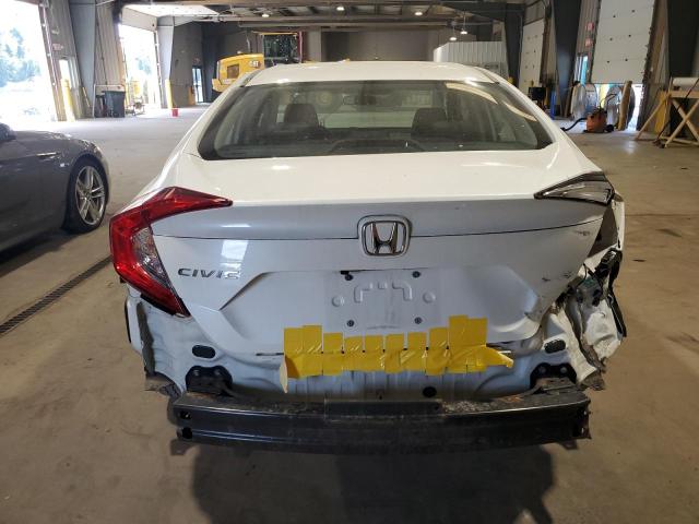 2HGFC2F6XKH575778 - 2019 HONDA CIVIC LX WHITE photo 6