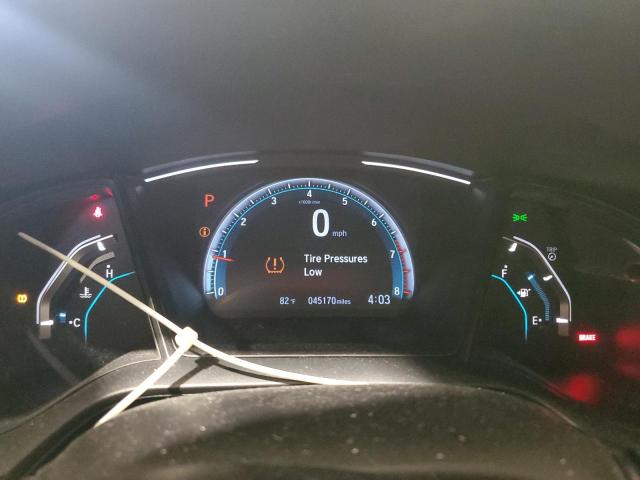 2HGFC2F6XKH575778 - 2019 HONDA CIVIC LX WHITE photo 9