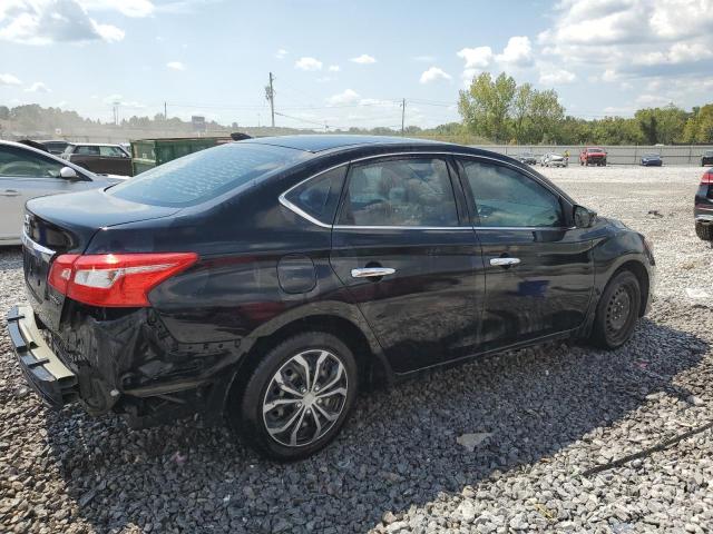 3N1AB7AP2KY387276 - 2019 NISSAN SENTRA S BLACK photo 3