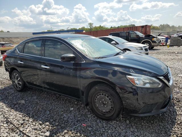 3N1AB7AP2KY387276 - 2019 NISSAN SENTRA S BLACK photo 4