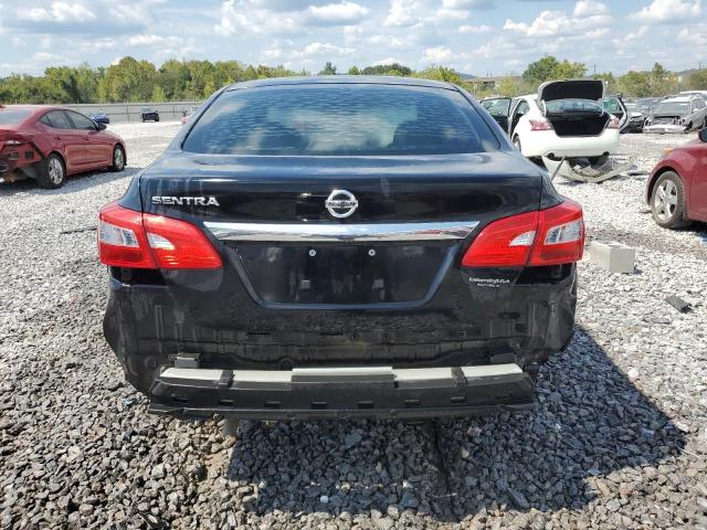 3N1AB7AP2KY387276 - 2019 NISSAN SENTRA S BLACK photo 6