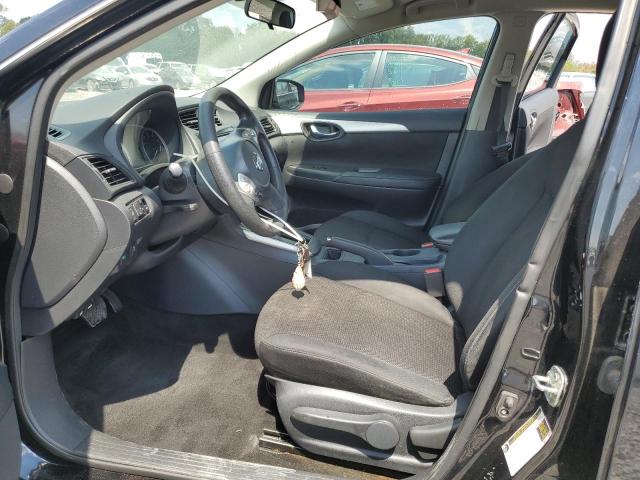 3N1AB7AP2KY387276 - 2019 NISSAN SENTRA S BLACK photo 7