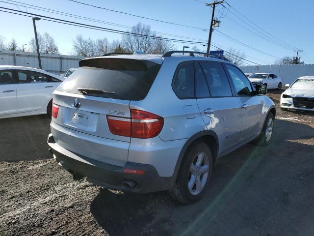 5UXFE43589L270033 - 2009 BMW X5 XDRIVE30I SILVER photo 3