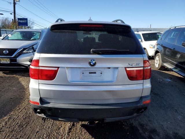 5UXFE43589L270033 - 2009 BMW X5 XDRIVE30I SILVER photo 6