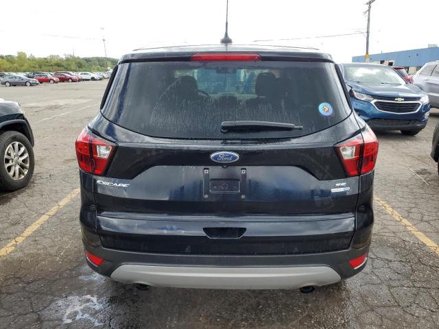 1FMCU9GD9KUA52779 - 2019 FORD ESCAPE SE BLACK photo 6