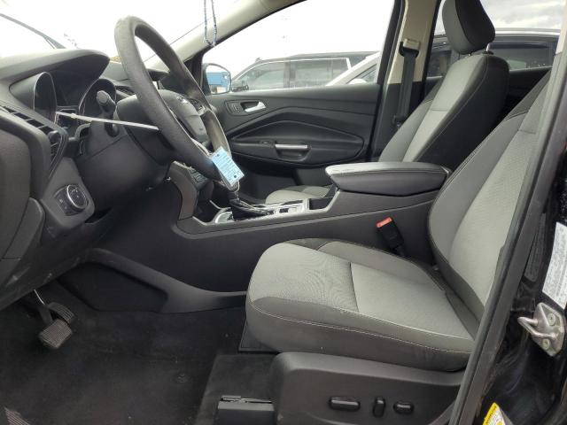 1FMCU9GD9KUA52779 - 2019 FORD ESCAPE SE BLACK photo 7