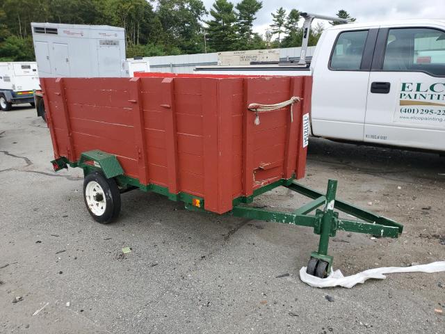 L0HSH8034KJ002951 - 2019 UTILITY TRAILER Qırmızı foto 1