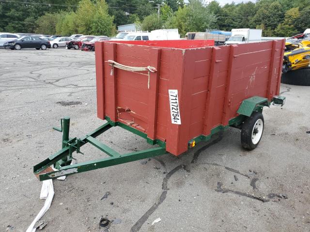 L0HSH8034KJ002951 - 2019 UTILITY TRAILER Qırmızı foto 2