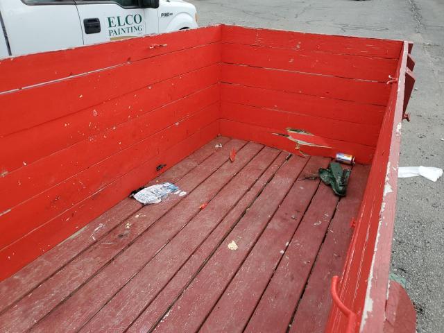 L0HSH8034KJ002951 - 2019 UTILITY TRAILER Qırmızı foto 5