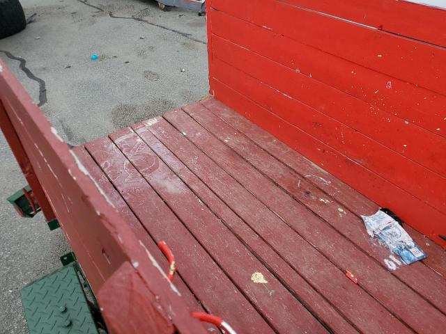 L0HSH8034KJ002951 - 2019 UTILITY TRAILER Qırmızı foto 6