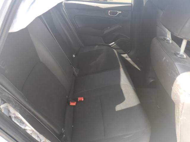 2HGFE2F56NH501411 - 2022 HONDA CIVIC SPORT WHITE photo 10