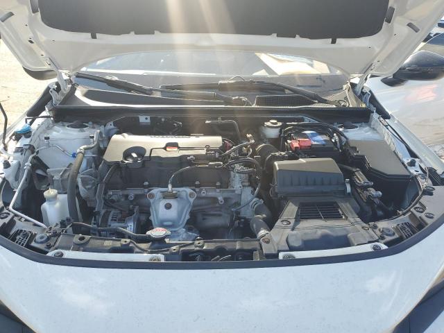 2HGFE2F56NH501411 - 2022 HONDA CIVIC SPORT WHITE photo 11