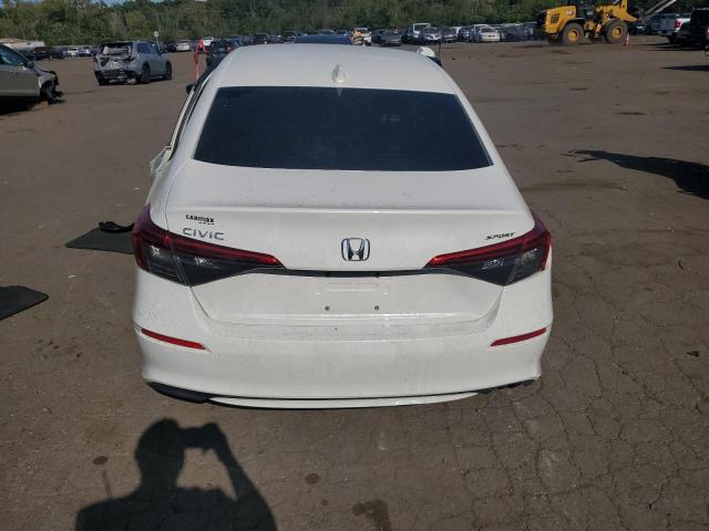 2HGFE2F56NH501411 - 2022 HONDA CIVIC SPORT WHITE photo 6