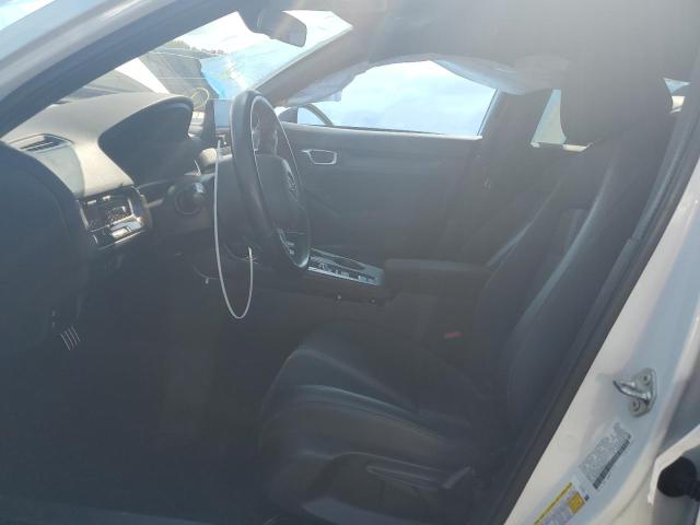 2HGFE2F56NH501411 - 2022 HONDA CIVIC SPORT WHITE photo 7
