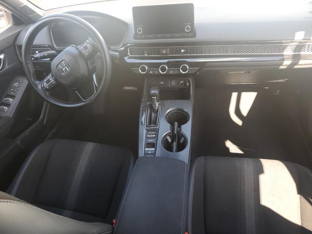 2HGFE2F56NH501411 - 2022 HONDA CIVIC SPORT WHITE photo 8