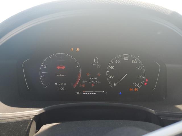 2HGFE2F56NH501411 - 2022 HONDA CIVIC SPORT WHITE photo 9