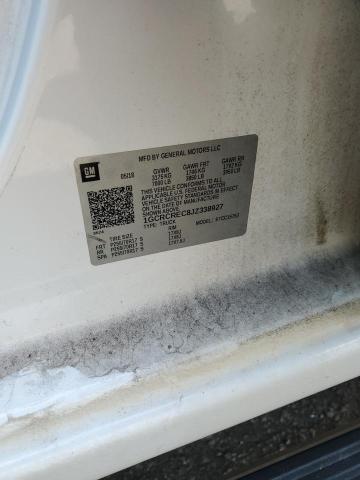 1GCRCREC8JZ338927 - 2018 CHEVROLET SILVERADO C1500 LT Білий фото 12