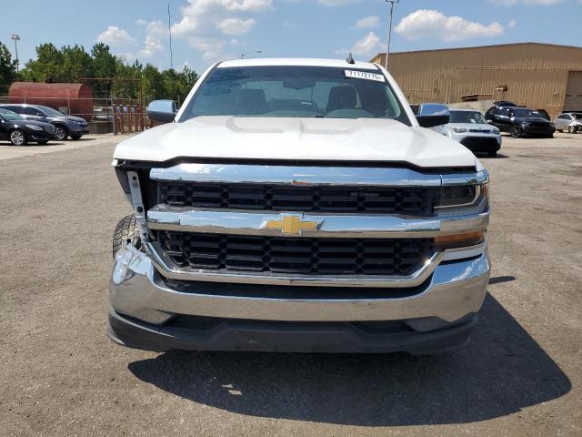 1GCRCREC8JZ338927 - 2018 CHEVROLET SILVERADO C1500 LT Білий фото 5