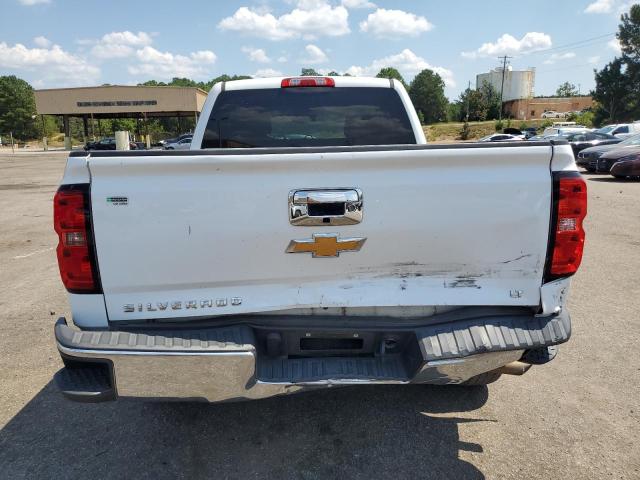 1GCRCREC8JZ338927 - 2018 CHEVROLET SILVERADO C1500 LT Білий фото 6