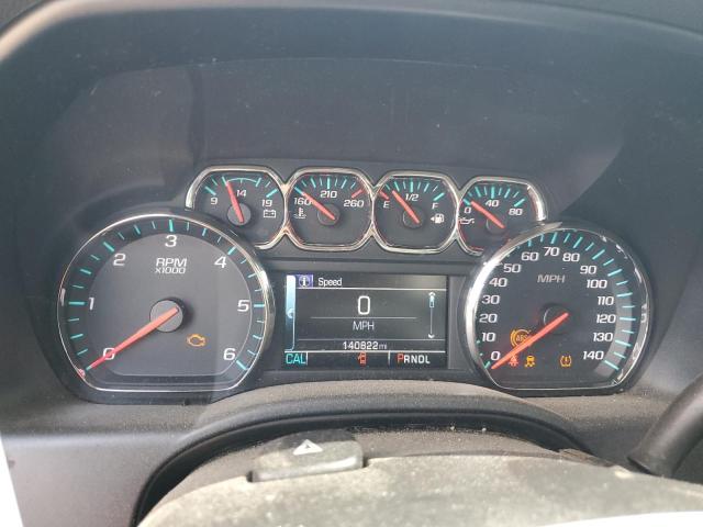 1GCRCREC8JZ338927 - 2018 CHEVROLET SILVERADO C1500 LT Білий фото 9