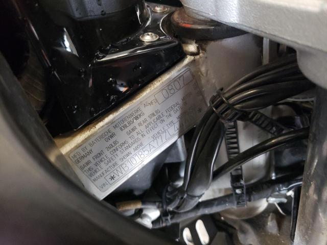 WB10185A77ZL44487 - 2007 BMW F650 GS BLACK photo 9