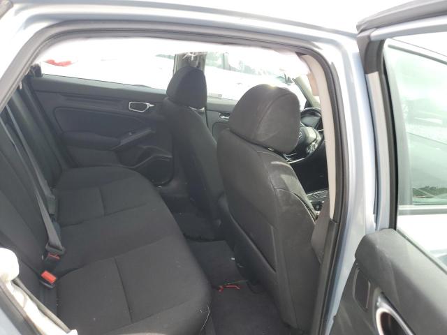 2HGFE1F74NH306452 - 2022 HONDA CIVIC EX BLUE photo 10