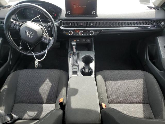 2HGFE1F74NH306452 - 2022 HONDA CIVIC EX BLUE photo 8