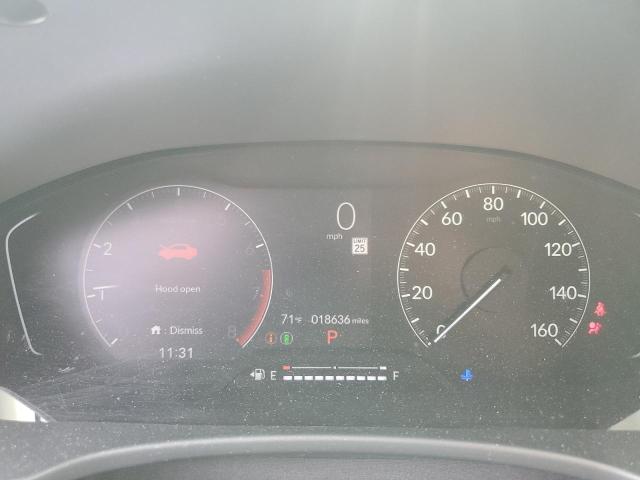 2HGFE1F74NH306452 - 2022 HONDA CIVIC EX BLUE photo 9