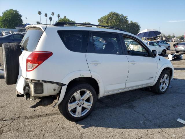 JTMZK32V475012368 - 2007 TOYOTA RAV4 SPORT WHITE photo 3