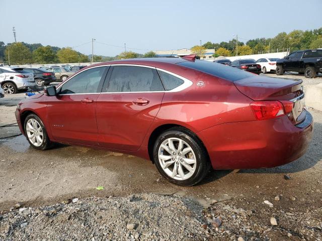 2G1115S33G9173543 - 2016 CHEVROLET IMPALA LT RED photo 2