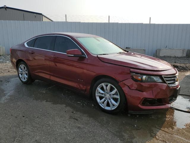 2G1115S33G9173543 - 2016 CHEVROLET IMPALA LT RED photo 4