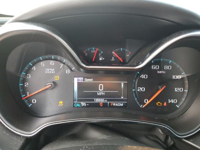 2G1115S33G9173543 - 2016 CHEVROLET IMPALA LT RED photo 9