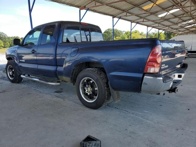 5TETX22N88Z513859 - 2008 TOYOTA TACOMA ACCESS CAB Blau Foto 2