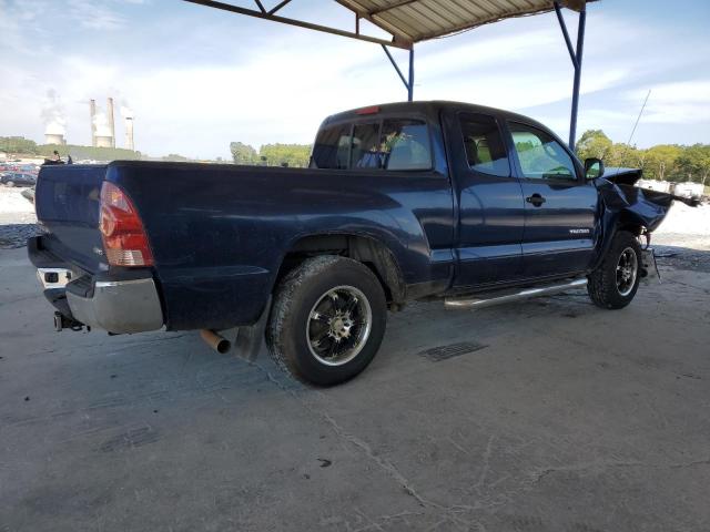 5TETX22N88Z513859 - 2008 TOYOTA TACOMA ACCESS CAB Blau Foto 3