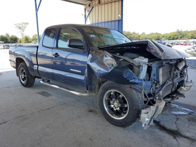 5TETX22N88Z513859 - 2008 TOYOTA TACOMA ACCESS CAB Blau Foto 4