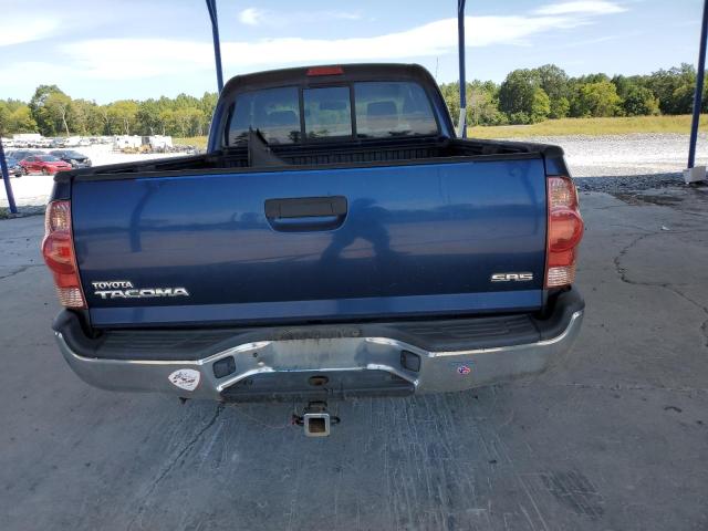 5TETX22N88Z513859 - 2008 TOYOTA TACOMA ACCESS CAB Blau Foto 6