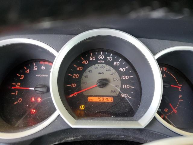 5TETX22N88Z513859 - 2008 TOYOTA TACOMA ACCESS CAB Blau Foto 9