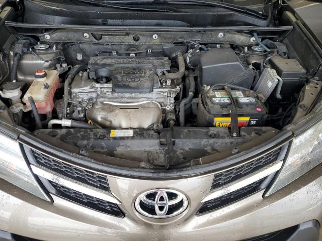 JTMBFREV7FD156019 - 2015 TOYOTA RAV4 LE BROWN photo 12