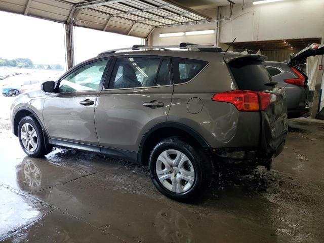 JTMBFREV7FD156019 - 2015 TOYOTA RAV4 LE BROWN photo 2