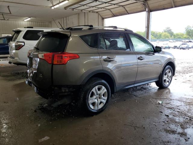 JTMBFREV7FD156019 - 2015 TOYOTA RAV4 LE BROWN photo 3