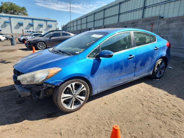 2015 KIA FORTE EX, 