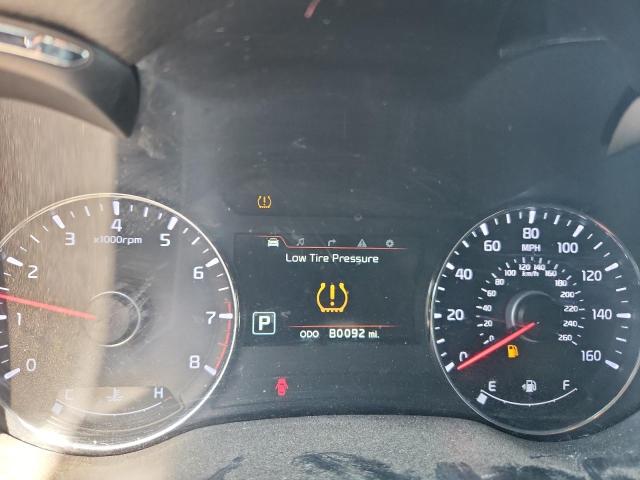 KNAFZ4A87F5355512 - 2015 KIA FORTE EX BLUE photo 9