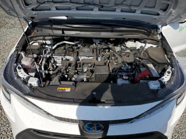 JTDBCMFE6R3049564 - 2024 TOYOTA COROLLA LE WHITE photo 11