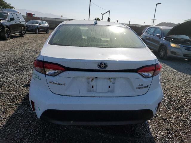 JTDBCMFE6R3049564 - 2024 TOYOTA COROLLA LE WHITE photo 6